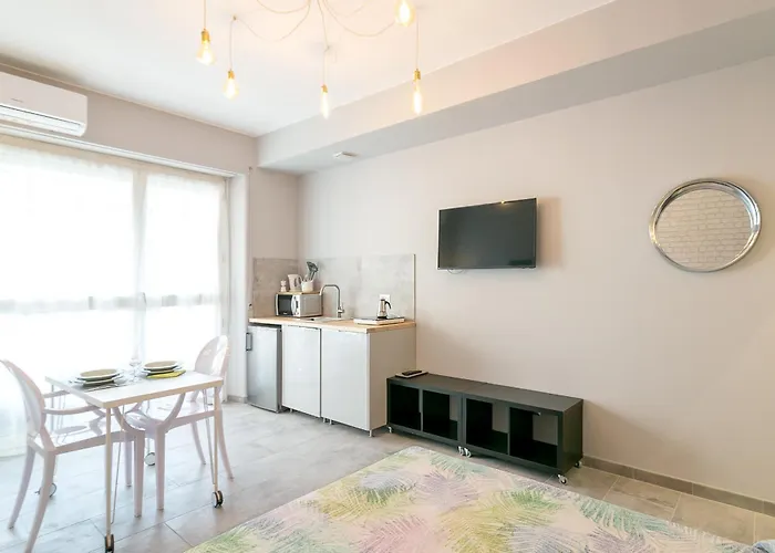 Apartamento Joivy Cosy Studios, Easy Access To The Centre Of